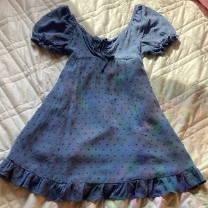 Blue Summer Dress